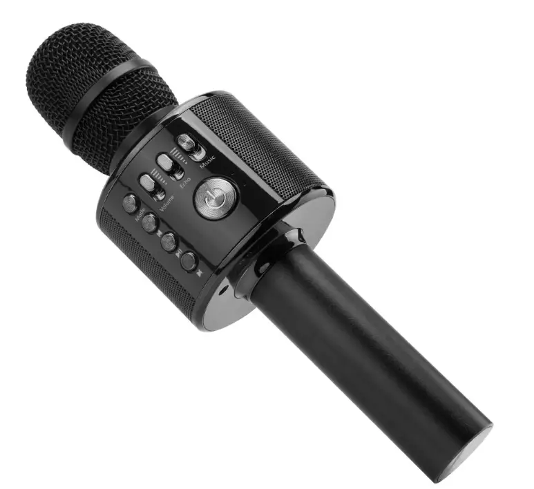 Auna 10033900 Bombox Karaoke Microphone User Manual