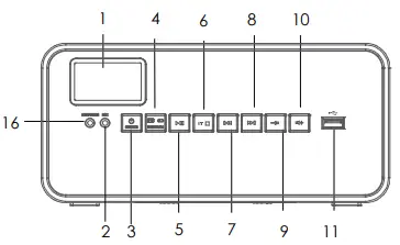 auna 10033900 Bombox Karaoke Microphone-fig4
