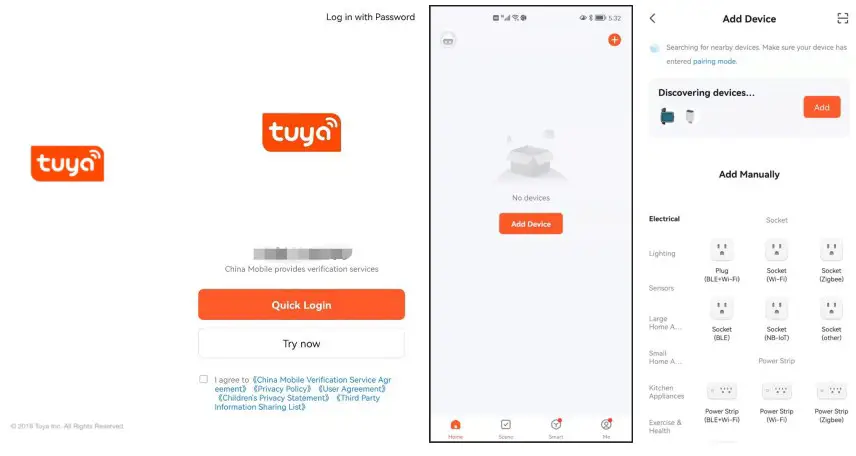 Fujian Oralgarden Technology SWV 02 GWB 03 Bluetooth Water Time Wi Fi Hub - Device Connection 1