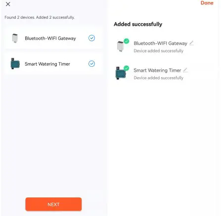 Fujian Oralgarden Technology SWV 02 GWB 03 Bluetooth Water Time Wi Fi Hub - Device Connection 2
