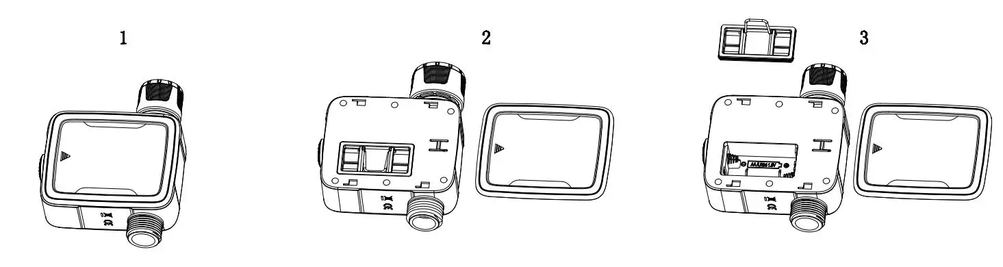 Fujian Oralgarden Technology SWV 02 GWB 03 Bluetooth Water Time Wi Fi Hub - Product Appearance 2