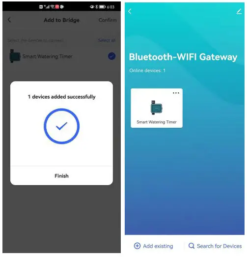 Fujian Oralgarden Technology SWV 02 GWB 03 Bluetooth Water Time Wi Fi Hub - Smart watering timer binding to gateway 3