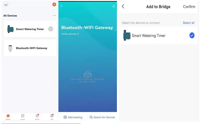Fujian Oralgarden Technology SWV 02 GWB 03 Bluetooth Water Time Wi Fi Hub - Smart watering timer binding to gateway