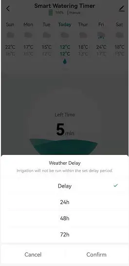 Fujian Oralgarden Technology SWV 02 GWB 03 Bluetooth Water Time Wi Fi Hub - Weather Delay