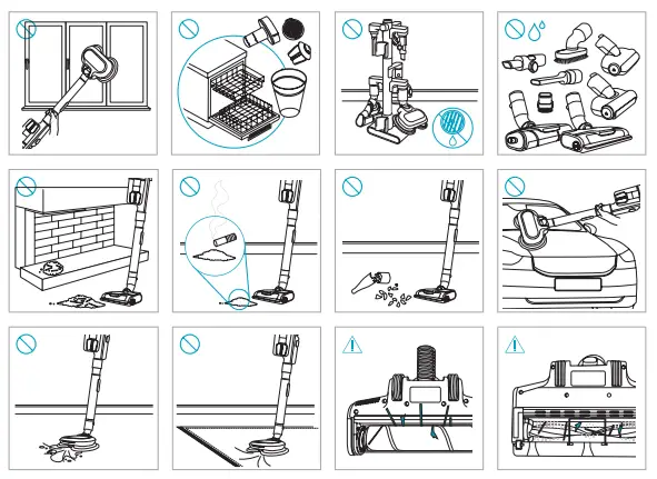 Electrolux EP81B25GRN Ultimate 800 Green Cordless Vacuum Cleaner 12