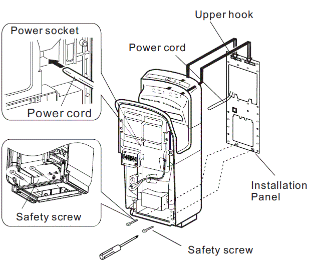 Dryflow JF1G JetForce Pro Intelligent Hand Dryers-19
