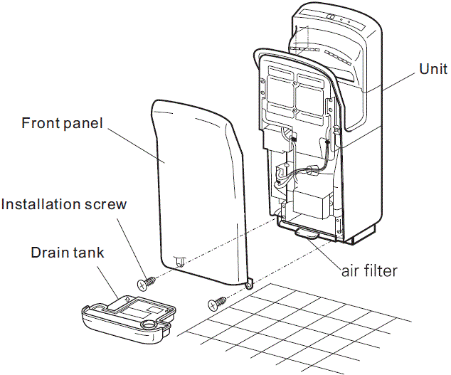 Dryflow JF1G JetForce Pro Intelligent Hand Dryers-22