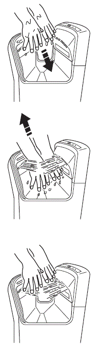 Dryflow JF1G JetForce Pro Intelligent Hand Dryers-4