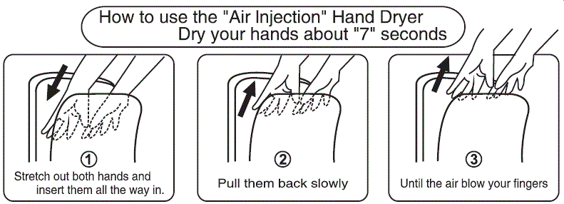 Dryflow JF1G JetForce Pro Intelligent Hand Dryers-5