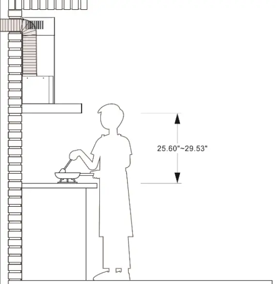 CIARRA CAS75502 30 Inch Wall Mount Range Hood 17