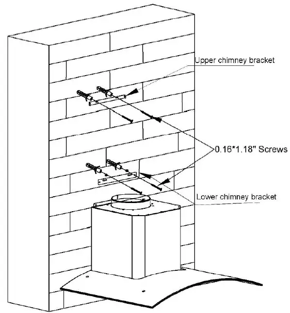 CIARRA CAS75502 30 Inch Wall Mount Range Hood 24