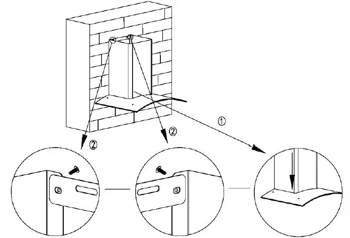 CIARRA CAS75502 30 Inch Wall Mount Range Hood 26