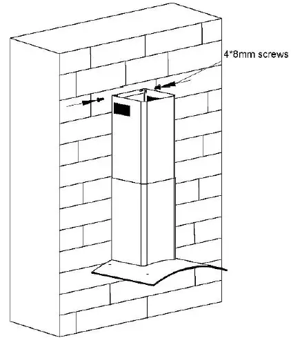 CIARRA CAS75502 30 Inch Wall Mount Range Hood 27
