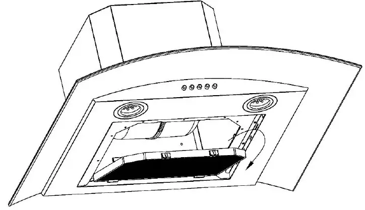 CIARRA CAS75502 30 Inch Wall Mount Range Hood 32