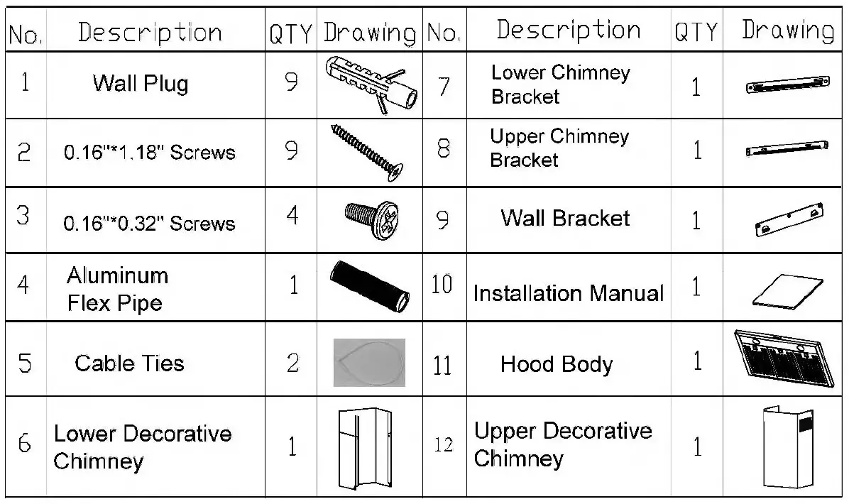 CIARRA CAS75502 30 Inch Wall Mount Range Hood 37