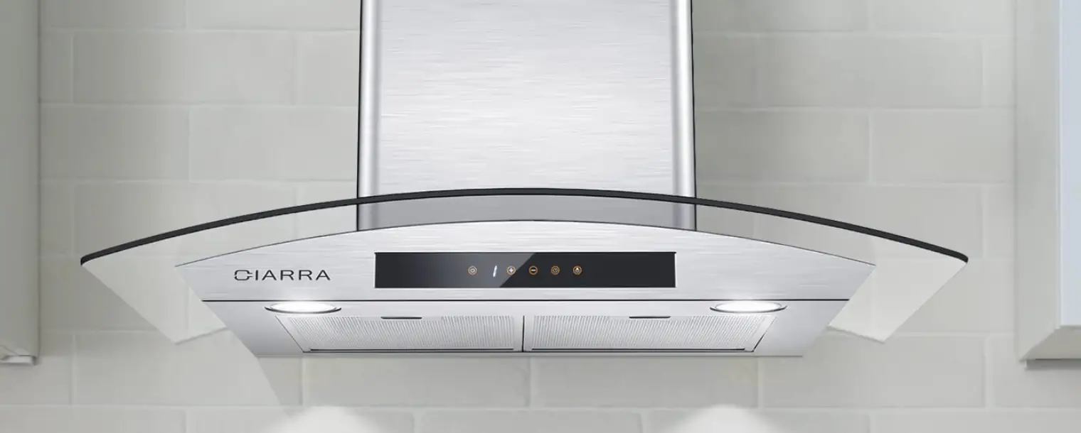 Ciarra Cas75502 30 Inch Wall Mount Range Hood User Manual