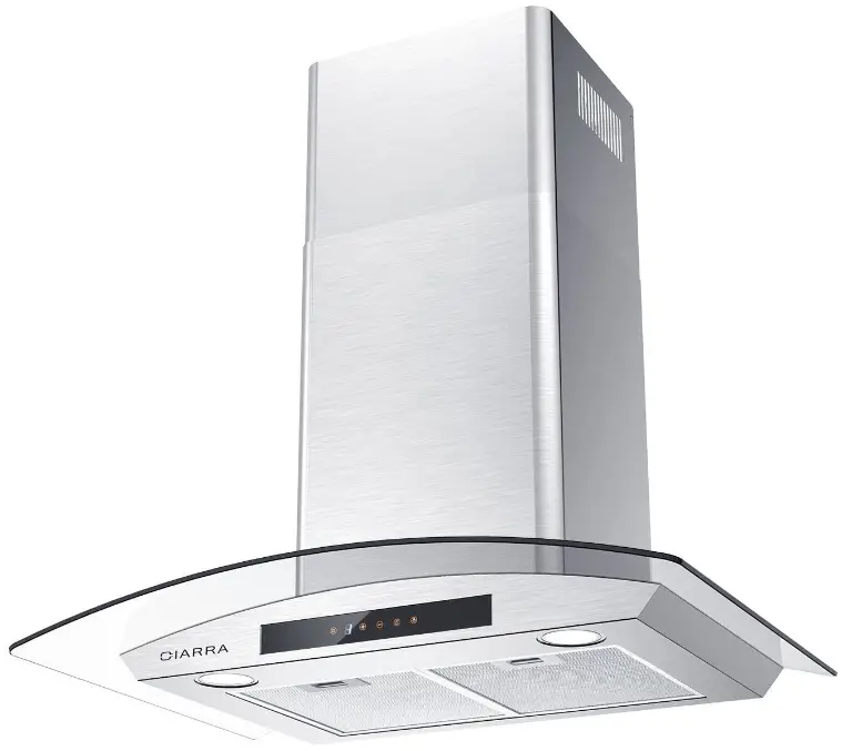 CIARRA CAS75502 30 Inch Wall Mount Range Hood product