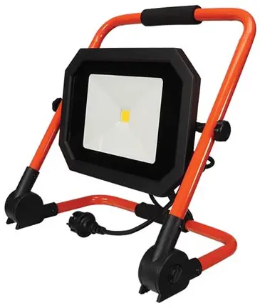 PEREL EWL515 Portable Folding LED Work Light - 50 W