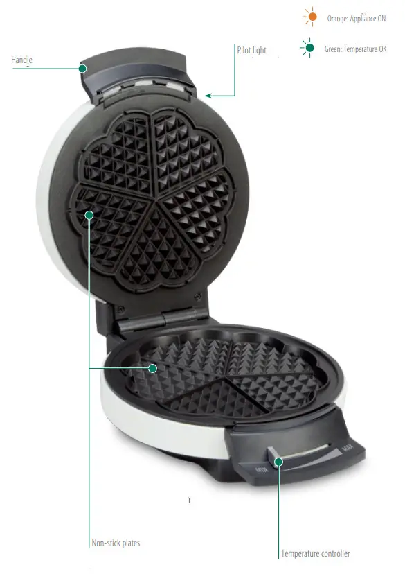Trisa 7352 42 Waffle Maker - fig4
