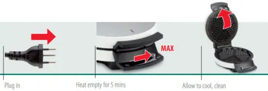 Trisa 7352 42 Waffle Maker - fig6