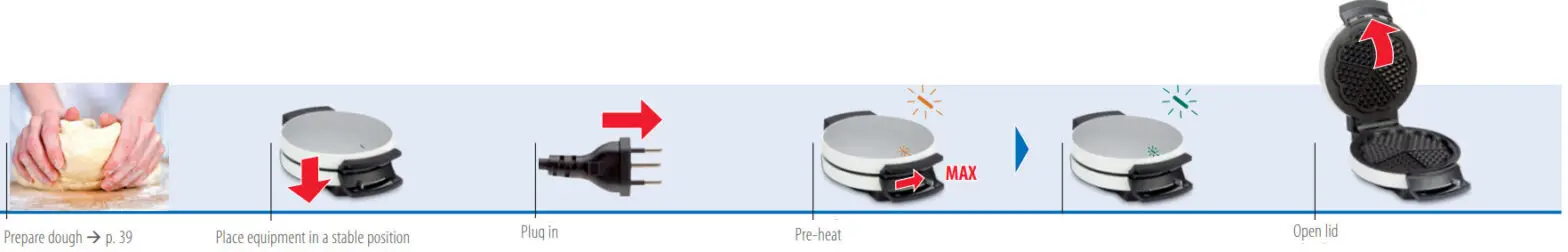 Trisa 7352 42 Waffle Maker - fig8