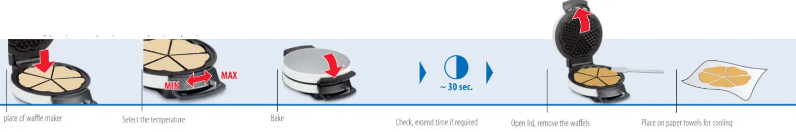 Trisa 7352 42 Waffle Maker - fig9