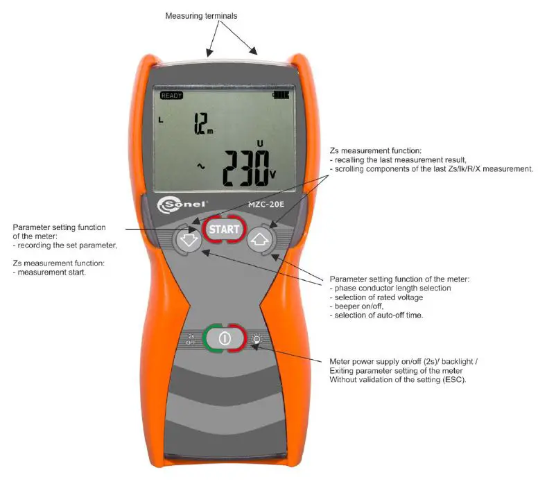 Sonel-MZC-20E-Fault-Loop-Impedance-Meter-1