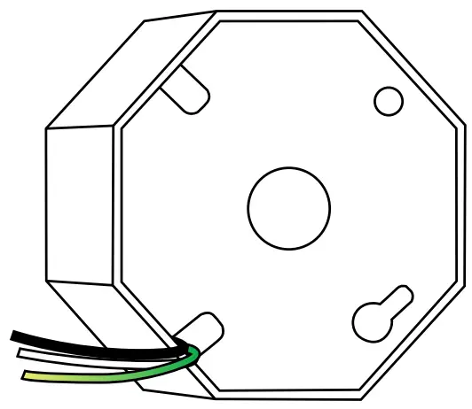 Installing the Floodlight to the Junction Box