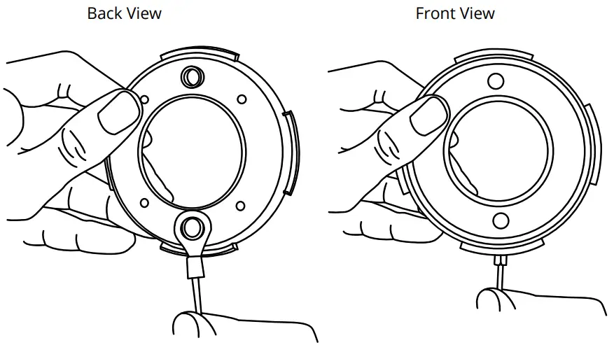 Mounting Your Camera along with the Anti-Theft Mount