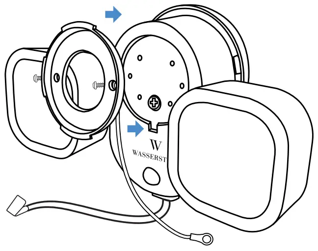 Mounting Your Camera along with the Anti-Theft Mount