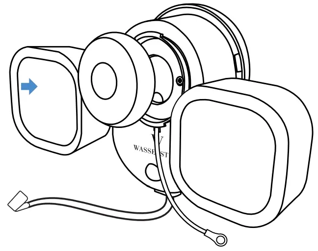 Mounting Your Camera along with the Anti-Theft Mount