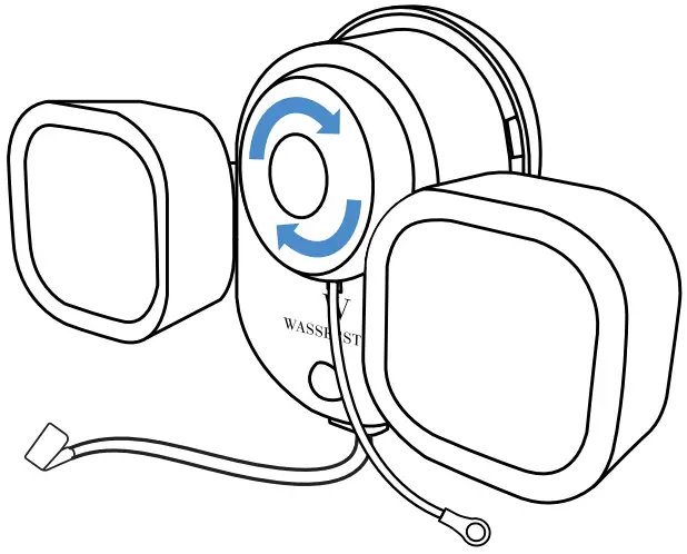 Mounting Your Camera along with the Anti-Theft Mount