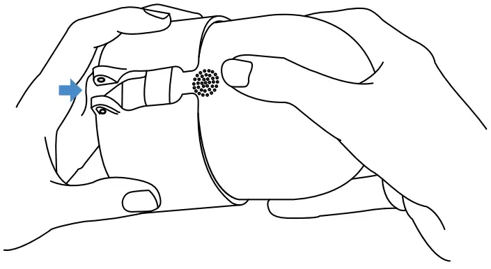 Mounting Your Camera along with the Anti-Theft Mount