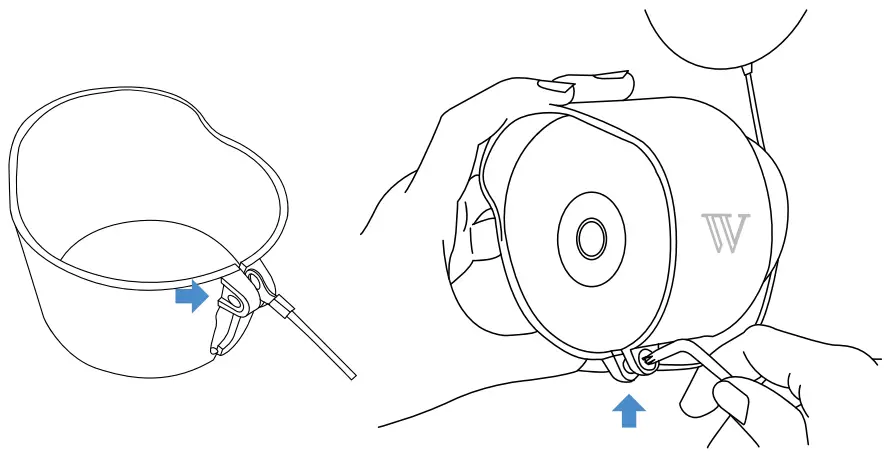 Mounting Your Camera along with the Anti-Theft Mount
