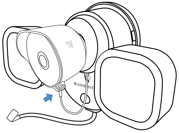 Mounting Your Camera along with the Anti-Theft Mount
