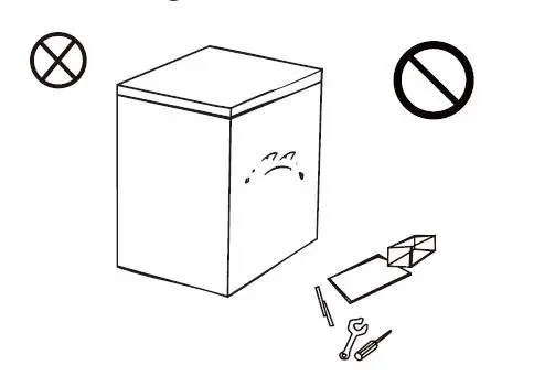 Midea MDRC207FZF01AP 146L Chest Freezer 6