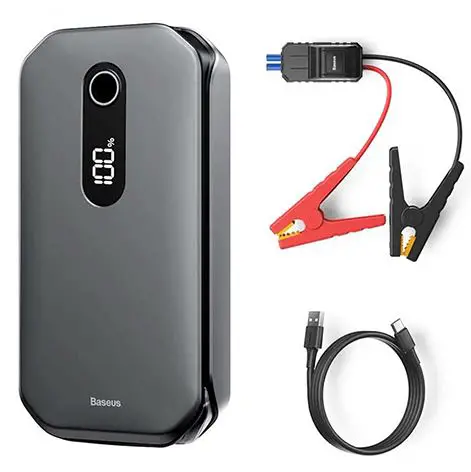Baseus BS-CH001 Super Energy Air Car Jump Starter feature