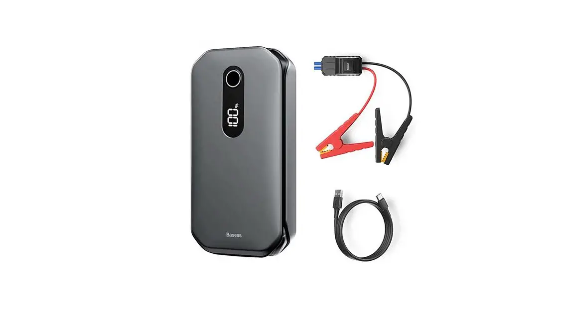 Baseus Bs-ch001 Super Energy Air Car Jump Starter User Manual Baseus Bs-ch001 Super Energy Air Car Jump Starter User Manual