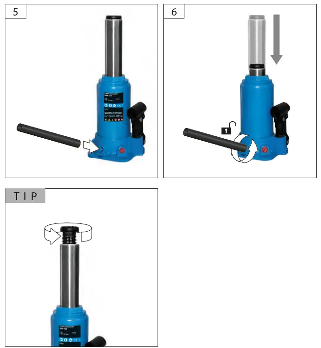 GUDE-GSH-5T-18041-Hydraulic-jack-FIG-4