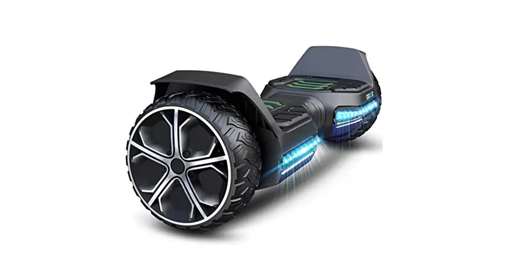Gyroor G11 Hoverboard Bluetooth With Light And Music Speaker User Manual