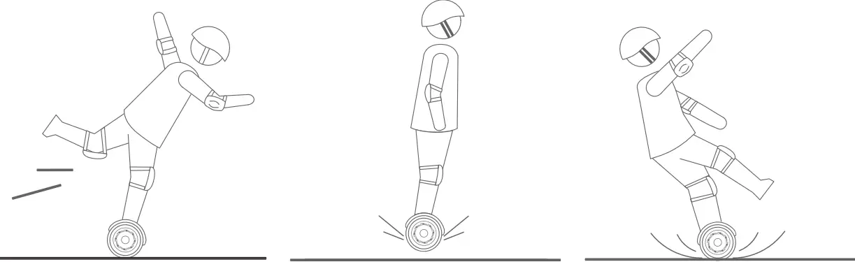 GYROOR G11 Hoverboard Bluetooth with Light and Music Speaker fig 1