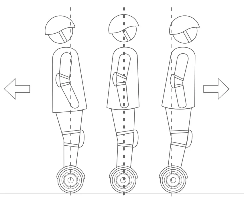 GYROOR G11 Hoverboard Bluetooth with Light and Music Speaker fig 11