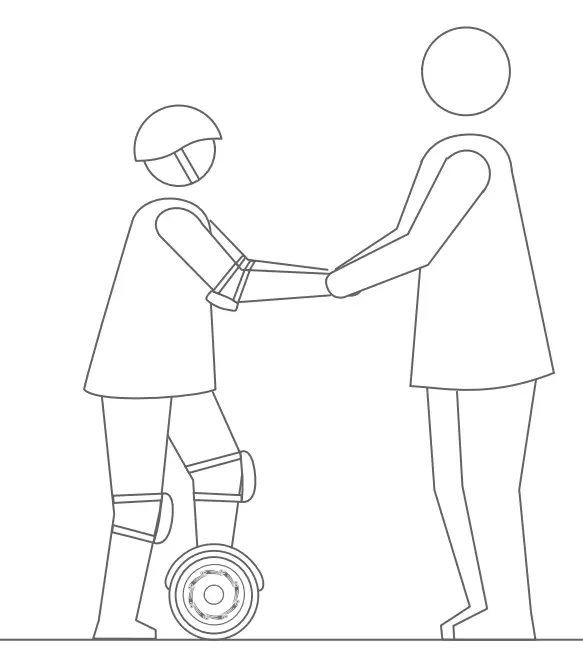 GYROOR G11 Hoverboard Bluetooth with Light and Music Speaker fig 12