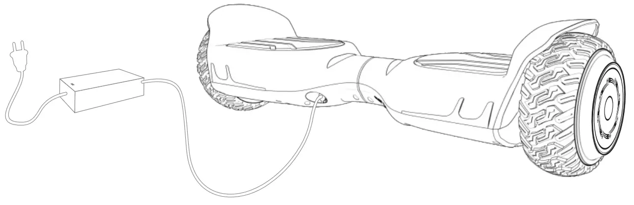 GYROOR G11 Hoverboard Bluetooth with Light and Music Speaker fig 13