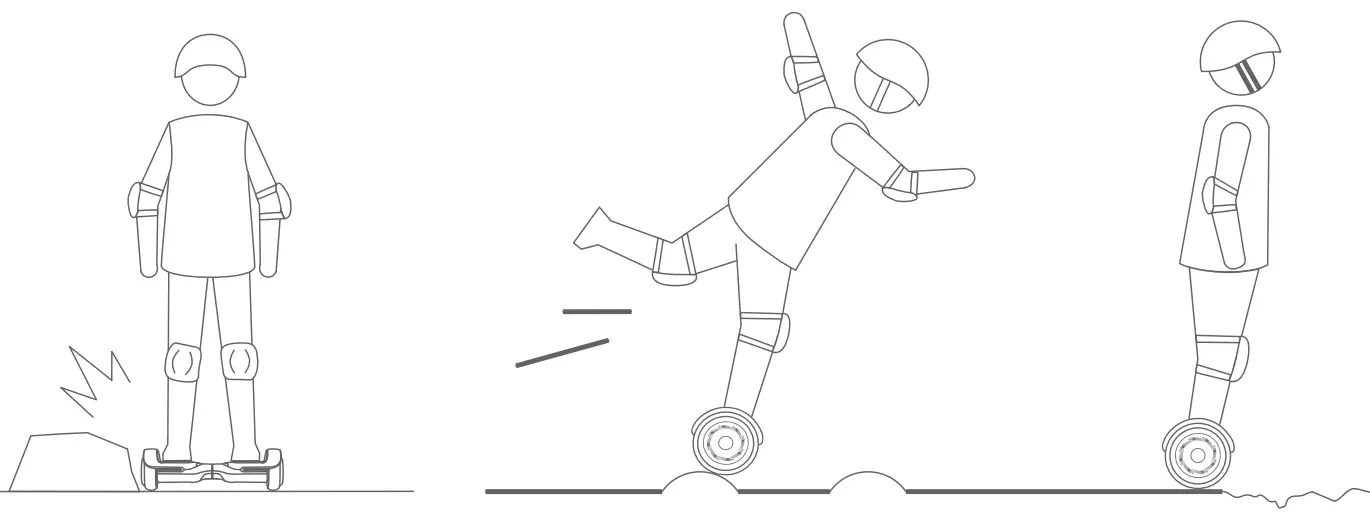 GYROOR G11 Hoverboard Bluetooth with Light and Music Speaker fig 4