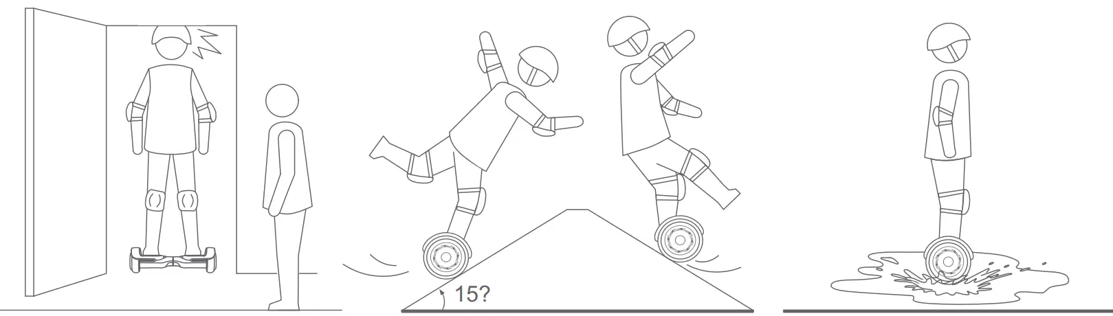 GYROOR G11 Hoverboard Bluetooth with Light and Music Speaker fig 5