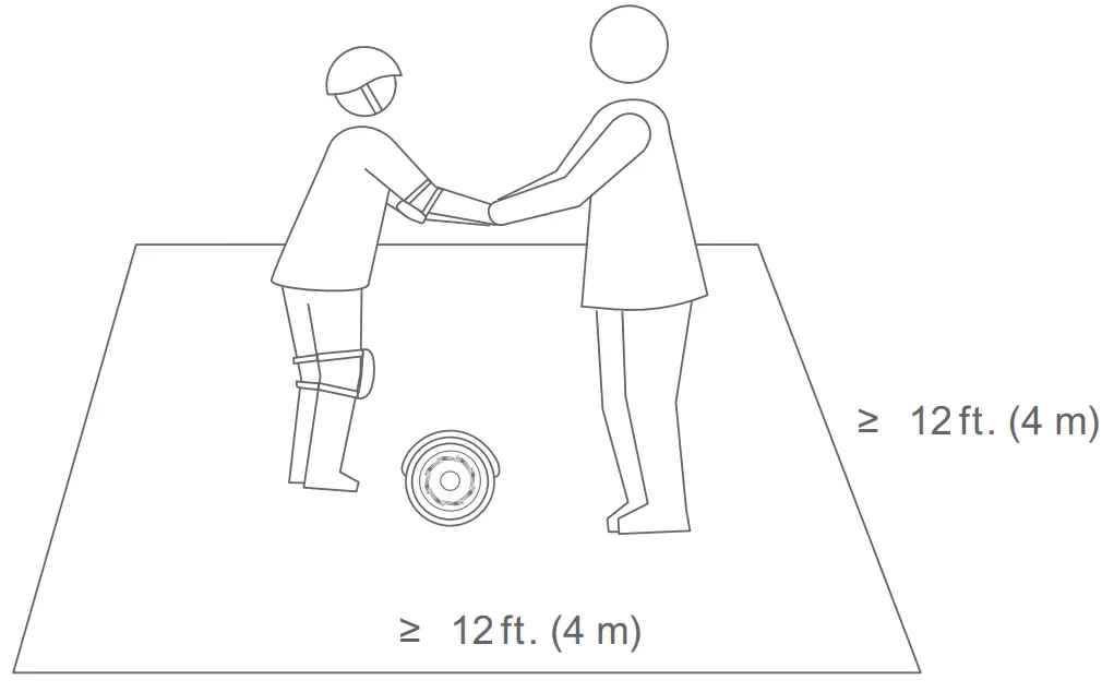 GYROOR G11 Hoverboard Bluetooth with Light and Music Speaker fig 6
