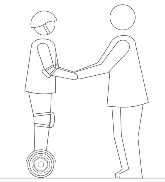 GYROOR G11 Hoverboard Bluetooth with Light and Music Speaker fig 9