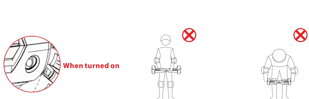 GYROOR G11 Hoverboard Bluetooth with Light and Music Speaker fig