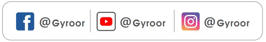 GYROOR G11 Hoverboard Bluetooth with Light and Music Speaker icon